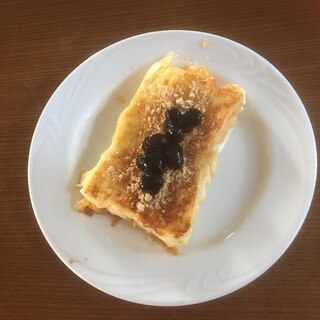 黒豆きな粉フレンチトースト